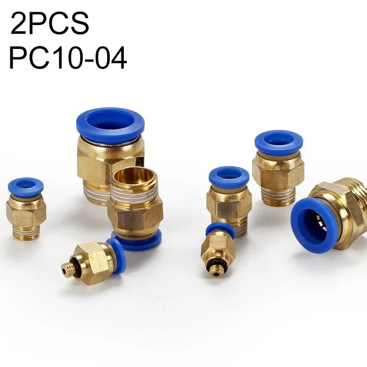 PC6-04 LAIZE 2pcs Connecteur pneumatique rapide droit à filetage mâle PC, PC4-01 (10pcs), PC4-02 (10pcs), PC4-M5 (10pcs), PC6-01 (10pcs), PC6-02 (10pcs), PC6-03 (10pcs), PC6-04 (2pcs), PC6-M5 (10pcs), PC8-01 (10pcs), PC8-02 (10pcs), PC8-03 (10pcs)