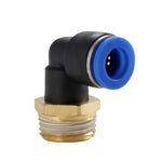 PL6-04 LAIZE 2pcs Connecteur pneumatique rapide coudé à filetage mâle, PL4-01 (10pcs), PL4-02 (10pcs), PL4-M5 (10pcs), PL6-01 (10pcs), PL6-02 (10pcs), PL6-03 (10pcs), PL6-04 (2pcs), PL6-M5 (10pcs), PL8-01 (10pcs), PL8-02 (10pcs), PL8-03 (10pcs)