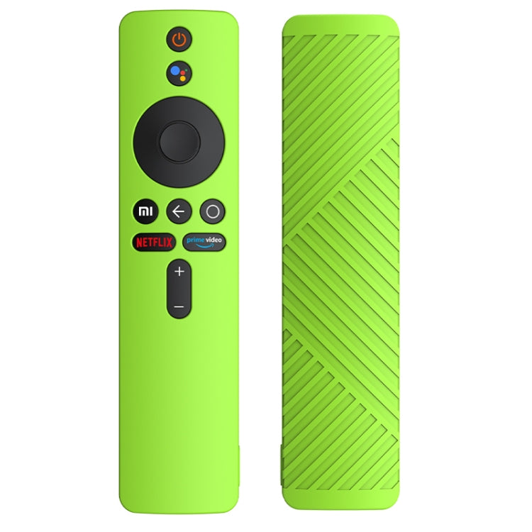 Coque de protection en silicone uni, pour Xiaomi MiBox S transparent, pour Xiaomi MiBox S noir, pour Xiaomi MiBox S rouge, pour Xiaomi MiBox S bleu foncé, pour Xiaomi MiBox S bleu ciel, pour Xiaomi MiBox S vert