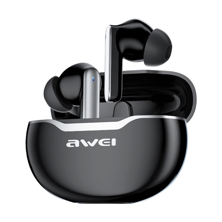 Écouteurs Bluetooth de jeu véritablement sans fil awei T50, T50