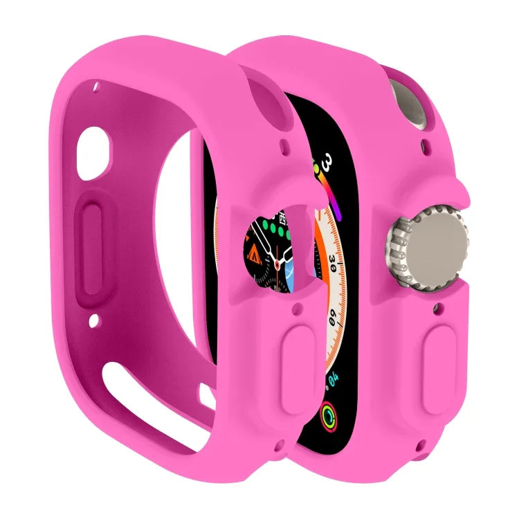 Coque de protection en TPU Candy, pour Apple Watch Ultra 3 / 2 / 1 49mm, pour Apple Watch Ultra 49mm