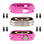Coque de protection en TPU Candy, pour Apple Watch Ultra 3 / 2 / 1 49mm, pour Apple Watch Ultra 49mm
