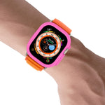 Coque de protection en TPU Candy, pour Apple Watch Ultra 3 / 2 / 1 49mm, pour Apple Watch Ultra 49mm