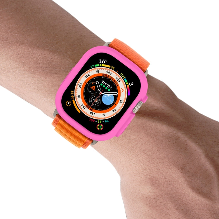 Coque de protection en TPU Candy, pour Apple Watch Ultra 3 / 2 / 1 49mm, pour Apple Watch Ultra 49mm