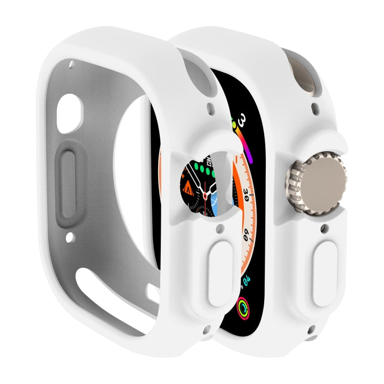Coque de protection en TPU Candy, pour Apple Watch Ultra 3 / 2 / 1 49mm, pour Apple Watch Ultra 49mm