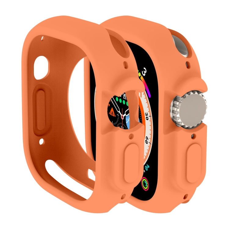 Coque de protection en TPU Candy, pour Apple Watch Ultra 3 / 2 / 1 49mm, pour Apple Watch Ultra 49mm