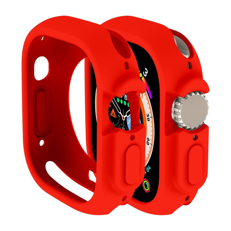 Coque de protection en TPU Candy, pour Apple Watch Ultra 3 / 2 / 1 49mm, pour Apple Watch Ultra 49mm