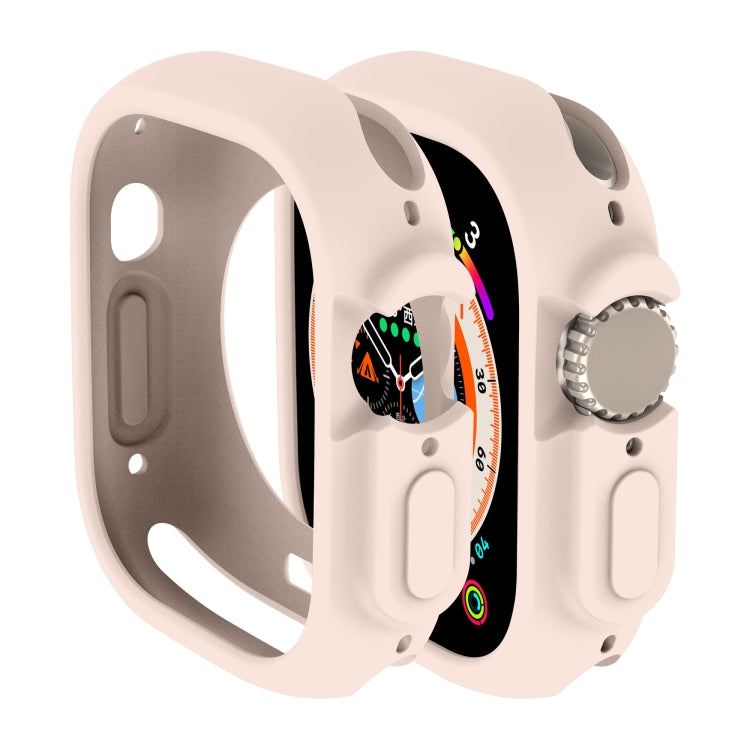 Coque de protection en TPU Candy, pour Apple Watch Ultra 3 / 2 / 1 49mm, pour Apple Watch Ultra 49mm