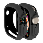 Coque de protection en TPU Candy, pour Apple Watch Ultra 3 / 2 / 1 49mm, pour Apple Watch Ultra 49mm