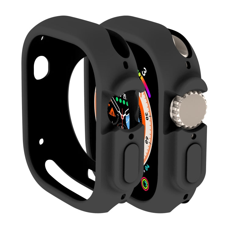 Coque de protection en TPU Candy, pour Apple Watch Ultra 3 / 2 / 1 49mm, pour Apple Watch Ultra 49mm