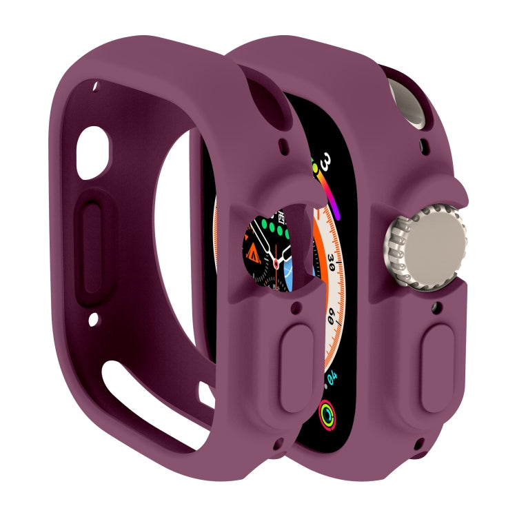 Coque de protection en TPU Candy, pour Apple Watch Ultra 3 / 2 / 1 49mm, pour Apple Watch Ultra 49mm