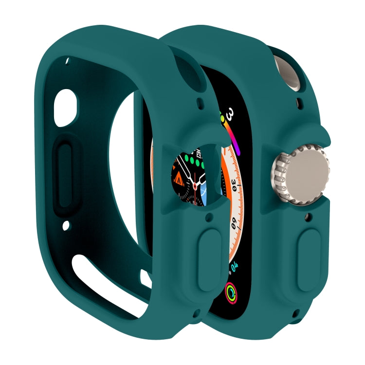 Coque de protection en TPU Candy, pour Apple Watch Ultra 3 / 2 / 1 49mm, pour Apple Watch Ultra 49mm
