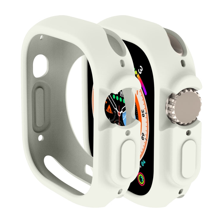 Coque de protection en TPU Candy, pour Apple Watch Ultra 3 / 2 / 1 49mm, pour Apple Watch Ultra 49mm