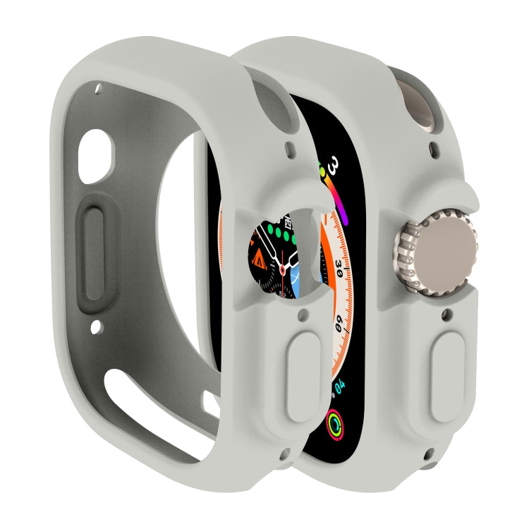 Coque de protection en TPU Candy, pour Apple Watch Ultra 3 / 2 / 1 49mm, pour Apple Watch Ultra 49mm