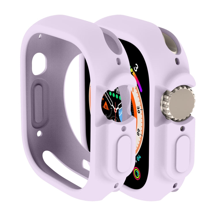 Coque de protection en TPU Candy, pour Apple Watch Ultra 3 / 2 / 1 49mm, pour Apple Watch Ultra 49mm
