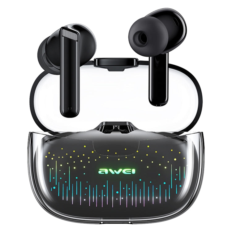 Écouteurs Bluetooth de jeu véritablement sans fil awei T52 Pro, T52 Pro (motif étoilé), T52 Pro (motif verre)