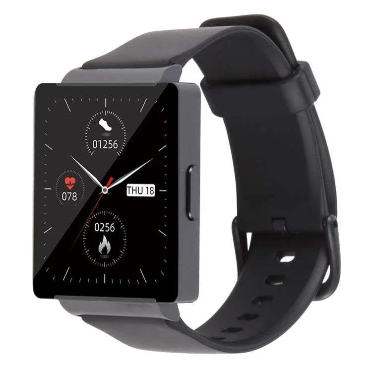KS01 Montre connectée 1,85 pouces, prend en charge la détection de la glycémie, la détection de la tension artérielle, la détection de l'oxygène dans le sang, KS01