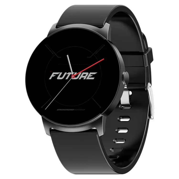 KS02 Montre Intelligente 1,32 Pouces Prend en Charge la Détection de la Glycémie, la Détection de la Pression Artérielle, la Détection de l'Oxygène Sanguin, KS02