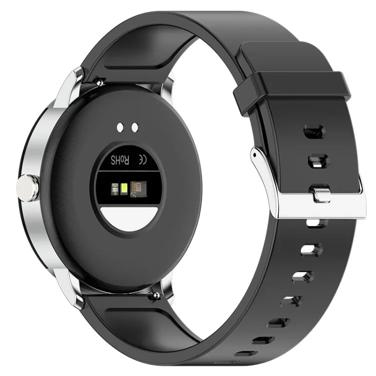 KS02 Montre Intelligente 1,32 Pouces Prend en Charge la Détection de la Glycémie, la Détection de la Pression Artérielle, la Détection de l'Oxygène Sanguin, KS02