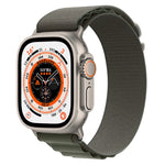 Bracelet de montre en nylon, pour Apple Watch Ultra 49 mm