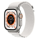 Bracelet de montre en nylon, pour Apple Watch Ultra 49 mm
