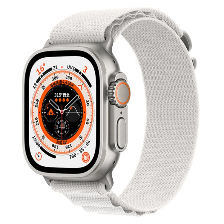 Bracelet de montre en nylon, pour Apple Watch Ultra 49 mm