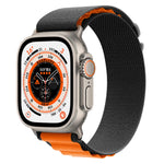 Bracelet de montre en nylon, pour Apple Watch Ultra 49 mm