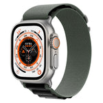 Bracelet de montre en nylon, pour Apple Watch Ultra 49 mm