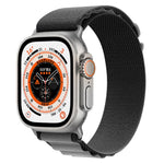 Bracelet de montre en nylon, pour Apple Watch Ultra 49 mm