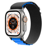 Bracelet de montre en nylon, pour Apple Watch Ultra 49 mm