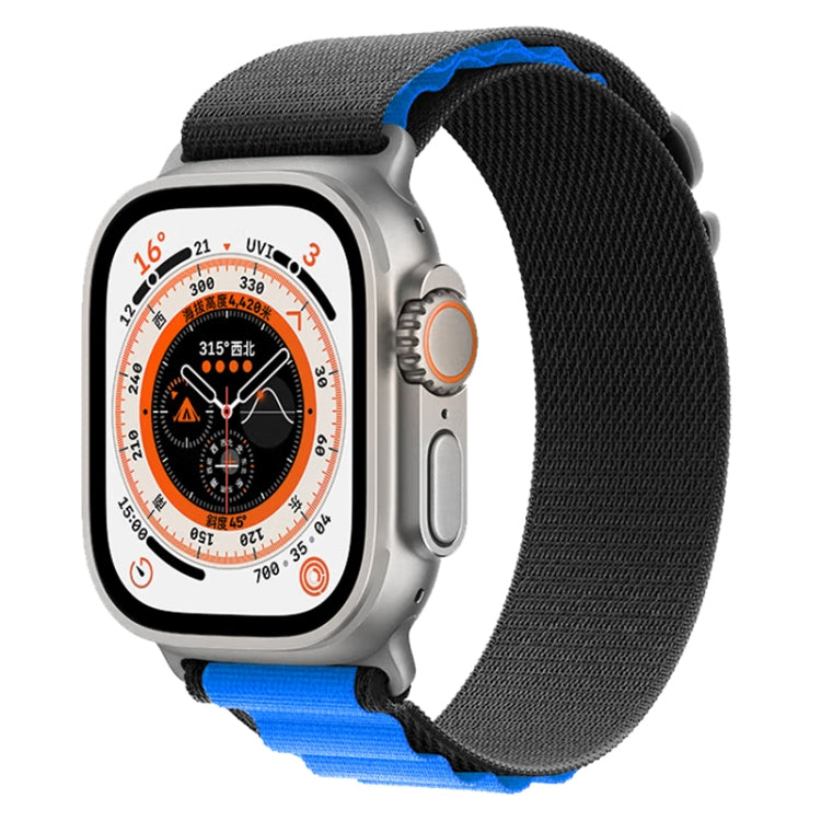 Bracelet de montre en nylon, pour Apple Watch Ultra 49 mm