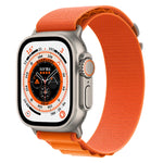 Bracelet de montre en nylon, pour Apple Watch Ultra 49 mm