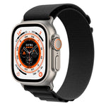 Bracelet de montre en nylon, pour Apple Watch Ultra 49 mm