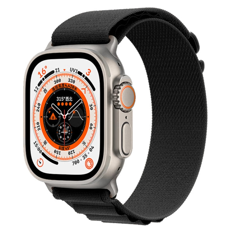 Bracelet de montre en nylon, pour Apple Watch Ultra 49 mm