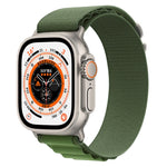 Bracelet de montre en nylon, pour Apple Watch Ultra 49 mm