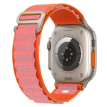 Bracelet de montre en nylon, pour Apple Watch Ultra 49 mm