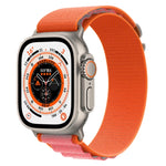 Bracelet de montre en nylon, pour Apple Watch Ultra 49 mm