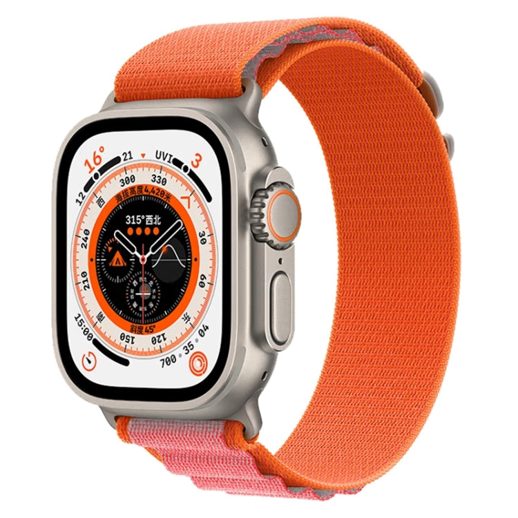 Bracelet de montre en nylon, pour Apple Watch Ultra 49 mm