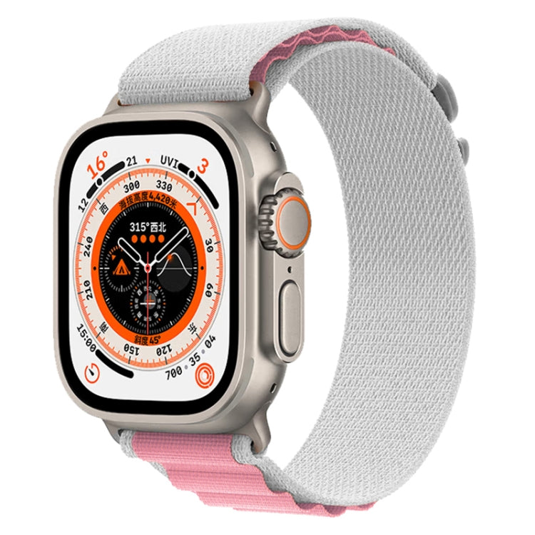 Bracelet de montre en nylon, pour Apple Watch Ultra 49 mm