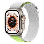 Bracelet de montre en nylon, pour Apple Watch Ultra 49 mm