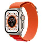 Bracelet de montre en nylon, pour Apple Watch Ultra 49 mm