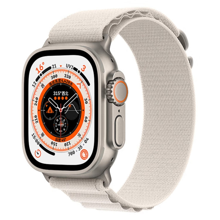 Bracelet de montre en nylon, pour Apple Watch Ultra 49 mm