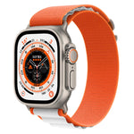 Bracelet de montre en nylon, pour Apple Watch Ultra 49 mm
