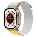Bracelet de montre en nylon, pour Apple Watch Ultra 49 mm