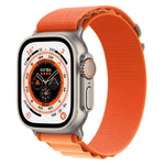 Bracelet de montre en nylon, pour Apple Watch Ultra 49 mm