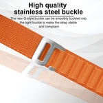 Bracelet de montre en nylon, pour Apple Watch Ultra 49 mm