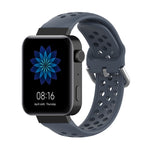 For Xiaomi Watch / Huawei Honor S1 18mm Solid Color Sport Wrist Strap Watchband