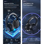 Casque stéréo sans fil awei A100BL, A100BL