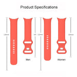 Pour Google Pixel Watch 4 / 3 / 2 / 1 41mm Bracelet de Montre en Silicone Couleur Unique, Homme, Femme