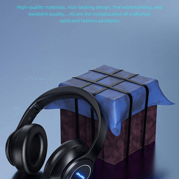 Casque stéréo sans fil awei A200BL, A200BL